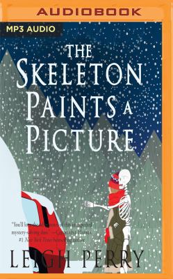 The Skeleton Paints a Picture 154367402X Book Cover