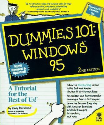 Dummies 101: Windows 95 076450181X Book Cover