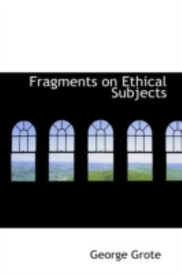 Fragments on Ethical Subjects 0559423233 Book Cover