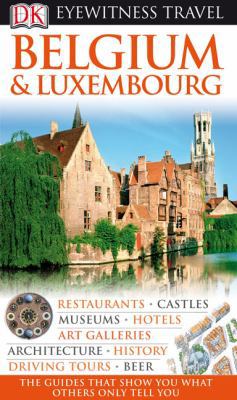 Belgium and Luxembourg 0756653711 Book Cover
