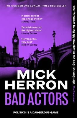 Bad Actors: The Instant #1 Sunday Times Bestseller 1529378729 Book Cover