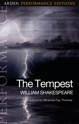 The Tempest: Arden Performance Editions 1350133957 Book Cover