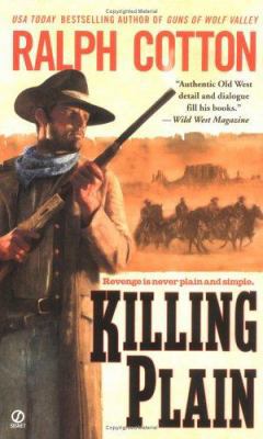 Killing Plain 045121451X Book Cover