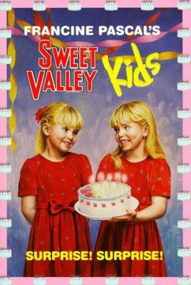 Surprise! Surprise! (Sweet Valley Kids #1) 0553157582 Book Cover