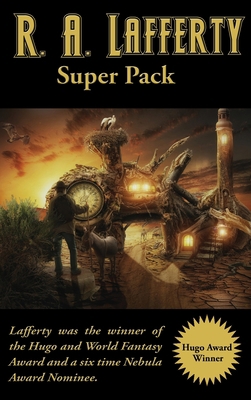 R. A. Lafferty Super Pack 151544502X Book Cover