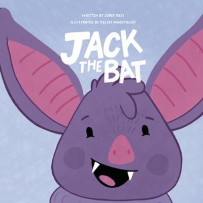 Jack the Bat B0G456Y4S1 Book Cover