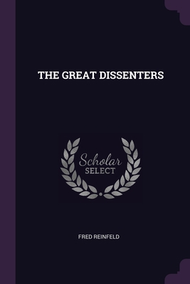 The Great Dissenters 1379051118 Book Cover