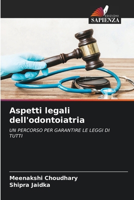 Aspetti legali dell'odontoiatria [Italian] 6207594835 Book Cover