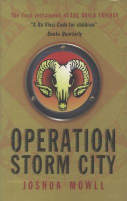 Operation Storm City 1406311324 Book Cover