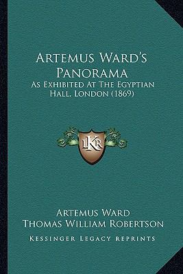 Artemus Ward's Panorama: As Exhibited At The Eg... 1165339404 Book Cover