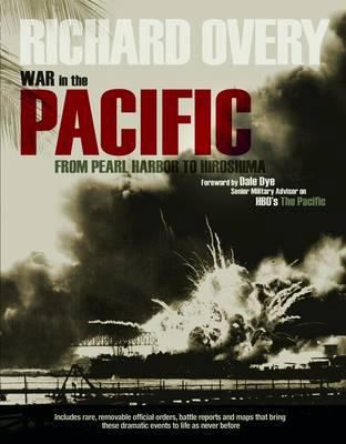 War in the Pacific. Richard Overy 1780971389 Book Cover