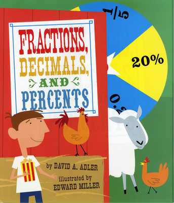 Fractions, Decimals, and Percents 0823423549 Book Cover