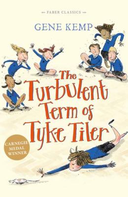 The Turbulent Term of Tyke Tiler B013M4WZU8 Book Cover