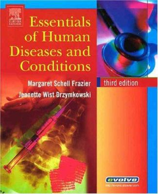 Essentials of Human Disease and Conditions 0721602568 Book Cover