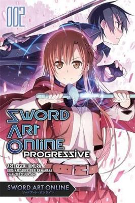 Sword Art Online Progressive, Volume 2 0316383775 Book Cover