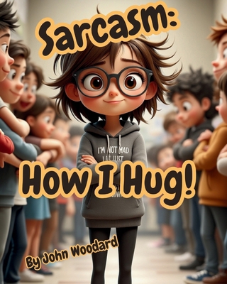 Sarcasm: How I Hug! B0FPFLDBR9 Book Cover