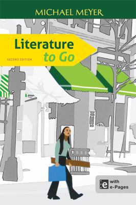 Literature to Go 1457650517 Book Cover