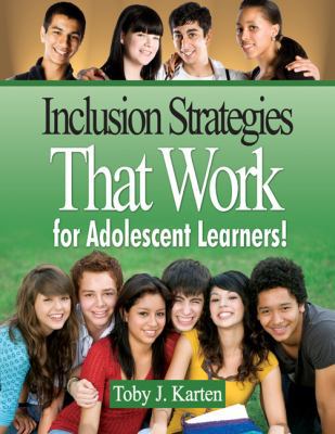 Inclusion Strategies That Work for Adolescent L... 1412970466 Book Cover