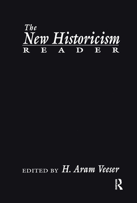 The New Historicism 0415900697 Book Cover