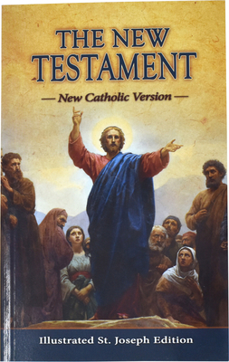 The New Testament (Pocket Size) New Catholic Ve... 0899426301 Book Cover