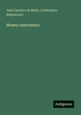 Museu camoneano [Portuguese] 3386903592 Book Cover