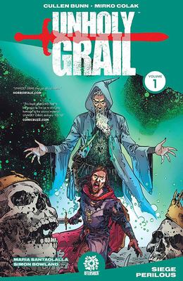 Unholy Grail Vol. 1 1935002678 Book Cover