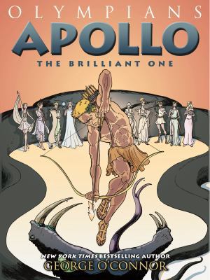 Olympians: Apollo: The Brilliant One 1626720169 Book Cover