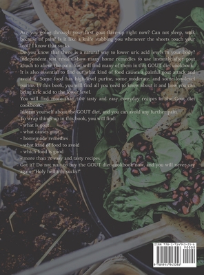 Gout Diet Cookbook 1914943252 Book Cover