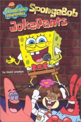 SpongeBob JokePants 0439442907 Book Cover