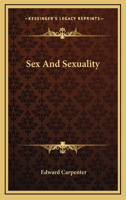 Sex And Sexuality 1163387223 Book Cover