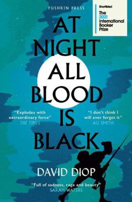 At Night All Blood Is Black: WINNER OF THE INTE... 178227586X Book Cover