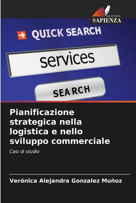 Pianificazione strategica nella logistica e nel... [Italian] 6207615735 Book Cover