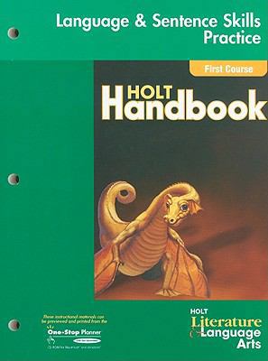 Holt Literature and Language Arts: Language Ski... 003066506X Book Cover