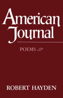 American Journal: Poems 0871401274 Book Cover
