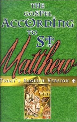 The Gospel According to St. Matthew 1585161845 Book Cover