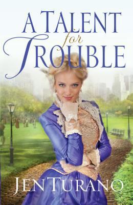 A Talent for Trouble (Thorndike Press Large Pri... [Large Print] 1410463370 Book Cover