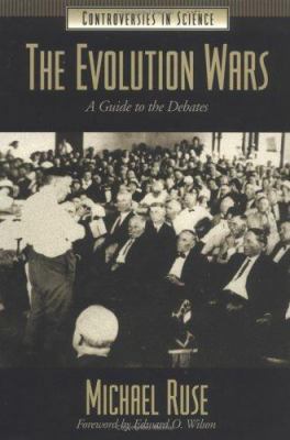 The Evolution Wars: A Guide to the Debates 1576071855 Book Cover