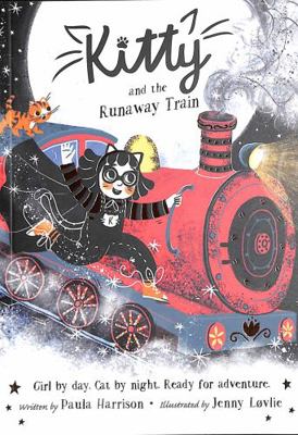 Kitty and the Runaway Train 0192784153 Book Cover