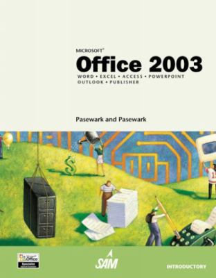 Microsoft Office 2003, Introductory Course 061918387X Book Cover