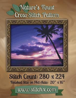 Nature's Finest Cross Stitch Pattern: Design Nu... 1502527197 Book Cover