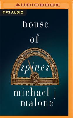 House of Spines 1721355782 Book Cover