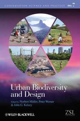 Urban Biodiversity and Design 144433266X Book Cover