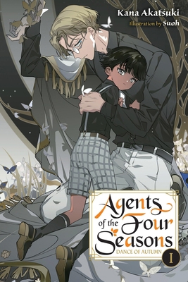 Agents of the Four Seasons, Vol. 6: Dance of Au... B0FVWWFCF9 Book Cover
