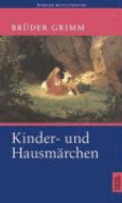 Kinder- und Hausmärchen. Vollständige Ausgabe. [German] 3538069433 Book Cover