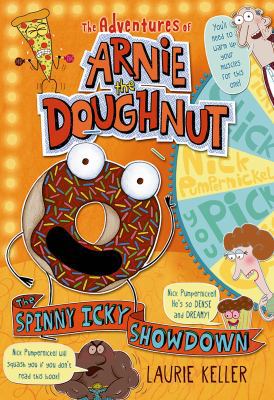 The Spinny Icky Showdown: The Adventures of Arn... 1250114993 Book Cover