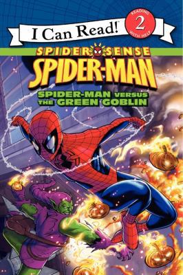 Spider-Man Versus the Green Goblin: Spider Sense 0061626228 Book Cover