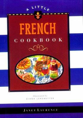 A Little French Cookbook (Little Cookbook Library) 0811812898 Book Cover
