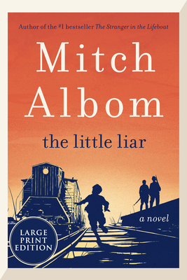 The Little Liar [Large Print] 0063347695 Book Cover