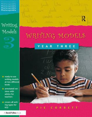 Writing Models Year 3 1138127256 Book Cover