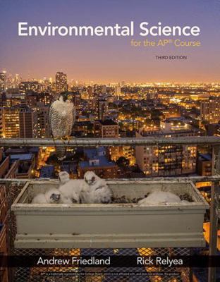 Environmental Science for the Ap(r) Course 131911329X Book Cover